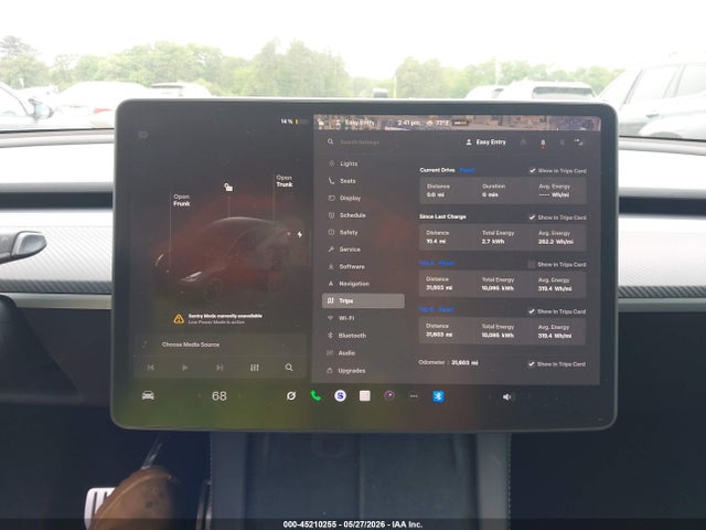 Продаж на аукціоні авто 2023 Tesla Model Y Performance Dual Motor All-wheel Drive, vin: 7SAYGDEF2PF863870, номер лоту: 45210255