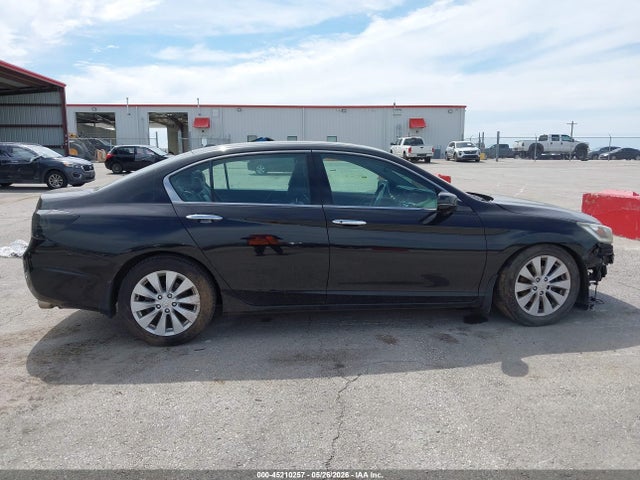 2015 Honda Accord Ex-l V-6 მანქანა იყიდება აუქციონზე, vin: 1HGCR3F80FA008220, აუქციონის ნომერი: 45210257