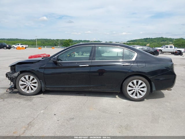 2015 Honda Accord Ex-l V-6 მანქანა იყიდება აუქციონზე, vin: 1HGCR3F80FA008220, აუქციონის ნომერი: 45210257