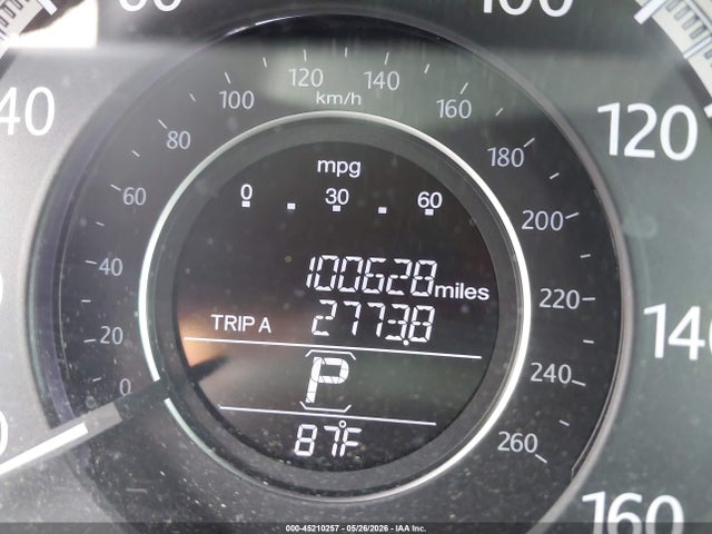 2015 Honda Accord Ex-l V-6 მანქანა იყიდება აუქციონზე, vin: 1HGCR3F80FA008220, აუქციონის ნომერი: 45210257