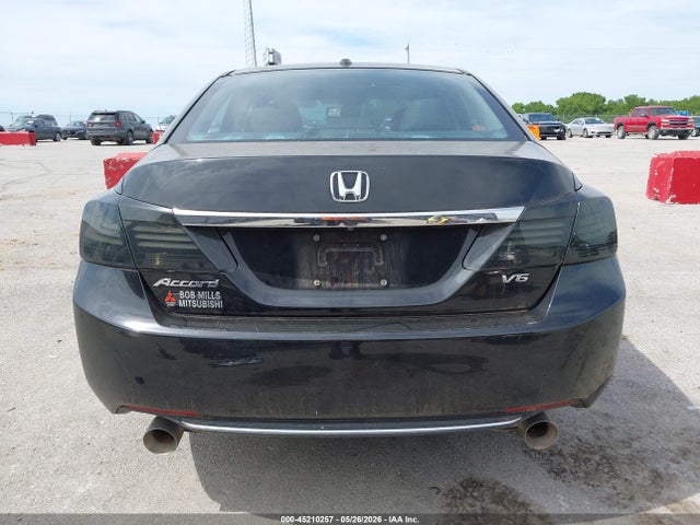 2015 Honda Accord Ex-l V-6 მანქანა იყიდება აუქციონზე, vin: 1HGCR3F80FA008220, აუქციონის ნომერი: 45210257