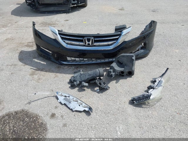 2015 Honda Accord Ex-l V-6 მანქანა იყიდება აუქციონზე, vin: 1HGCR3F80FA008220, აუქციონის ნომერი: 45210257