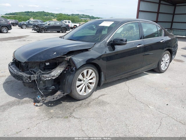 2015 Honda Accord Ex-l V-6 მანქანა იყიდება აუქციონზე, vin: 1HGCR3F80FA008220, აუქციონის ნომერი: 45210257