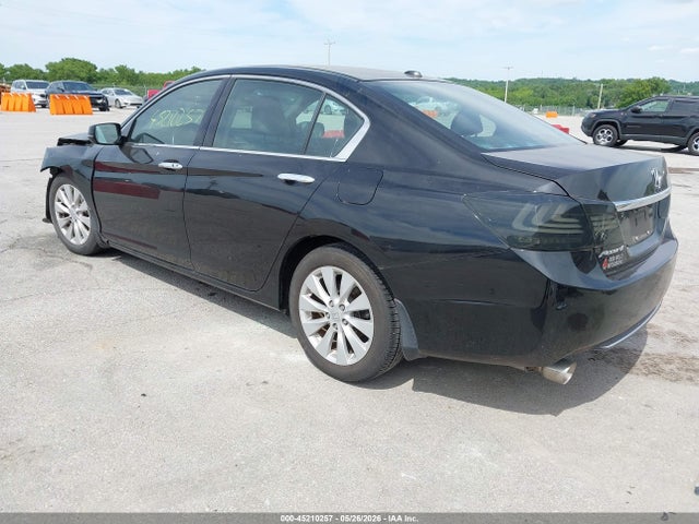 2015 Honda Accord Ex-l V-6 მანქანა იყიდება აუქციონზე, vin: 1HGCR3F80FA008220, აუქციონის ნომერი: 45210257