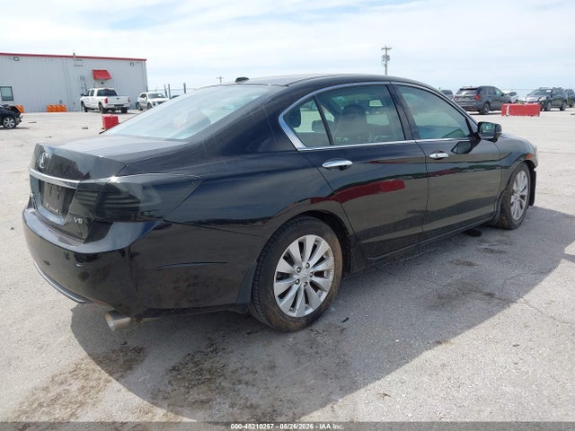 2015 Honda Accord Ex-l V-6 მანქანა იყიდება აუქციონზე, vin: 1HGCR3F80FA008220, აუქციონის ნომერი: 45210257