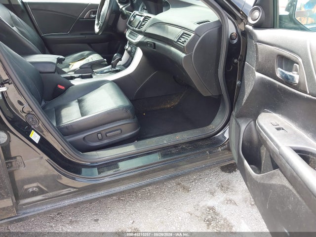 2015 Honda Accord Ex-l V-6 მანქანა იყიდება აუქციონზე, vin: 1HGCR3F80FA008220, აუქციონის ნომერი: 45210257