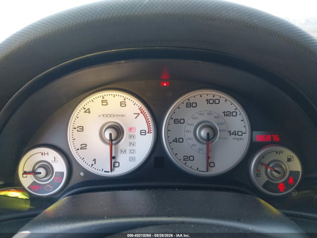 2003 Acura Rsx მანქანა იყიდება აუქციონზე, vin: JH4DC54813S000666, აუქციონის ნომერი: 45210265