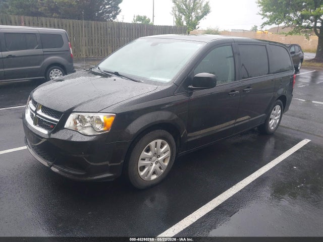 2019 Dodge Grand Caravan Se მანქანა იყიდება აუქციონზე, vin: 2C4RDGBG6KR668893, აუქციონის ნომერი: 45210285