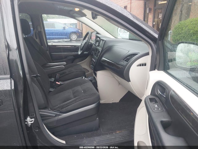 2019 Dodge Grand Caravan Se მანქანა იყიდება აუქციონზე, vin: 2C4RDGBG6KR668893, აუქციონის ნომერი: 45210285