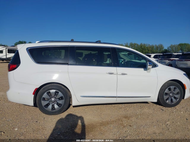 Aukcja sprzedaży 2017 Chrysler Pacifica Hybrid Platinum, vin: 2C4RC1N70HR709488, numer aukcji: 45210287