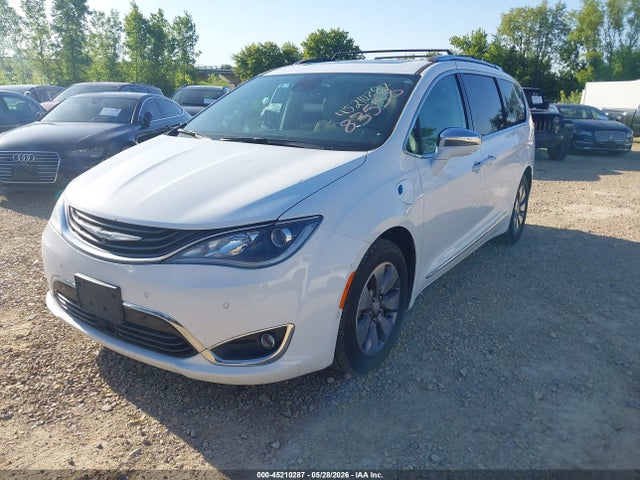 Aukcja sprzedaży 2017 Chrysler Pacifica Hybrid Platinum, vin: 2C4RC1N70HR709488, numer aukcji: 45210287