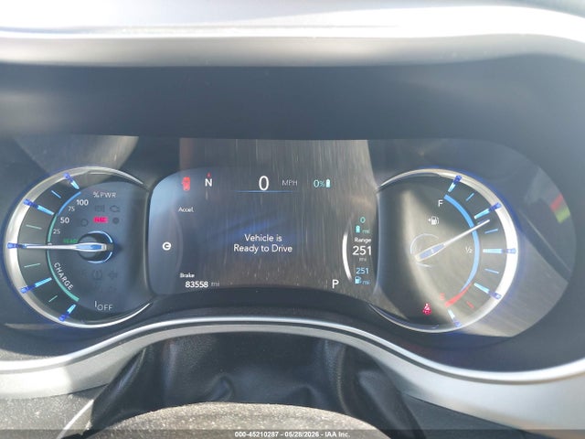 Aukcja sprzedaży 2017 Chrysler Pacifica Hybrid Platinum, vin: 2C4RC1N70HR709488, numer aukcji: 45210287