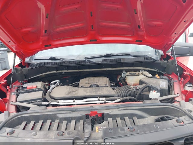 3GCNYAEK5MG326747 Chevrolet Silverado 1500 4wd Long Bed Wt