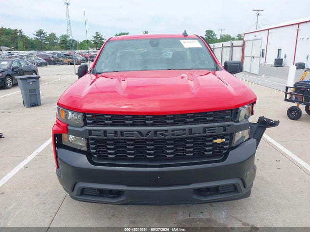 3GCNYAEK5MG326747 Chevrolet Silverado 1500 4wd Long Bed Wt