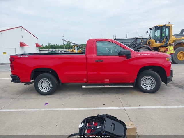 3GCNYAEK5MG326747 Chevrolet Silverado 1500 4wd Long Bed Wt