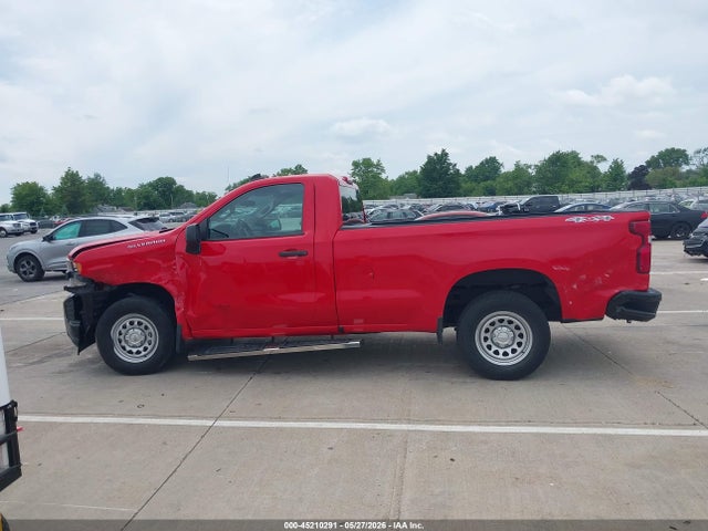 3GCNYAEK5MG326747 Chevrolet Silverado 1500 4wd Long Bed Wt