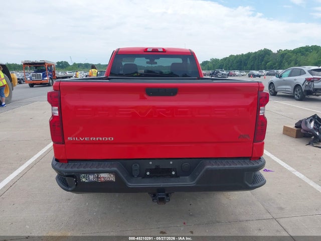3GCNYAEK5MG326747 Chevrolet Silverado 1500 4wd Long Bed Wt