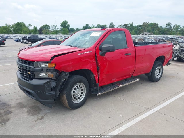 3GCNYAEK5MG326747 Chevrolet Silverado 1500 4wd Long Bed Wt
