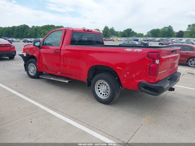 3GCNYAEK5MG326747 Chevrolet Silverado 1500 4wd Long Bed Wt