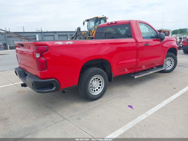 3GCNYAEK5MG326747 Chevrolet Silverado 1500 4wd Long Bed Wt