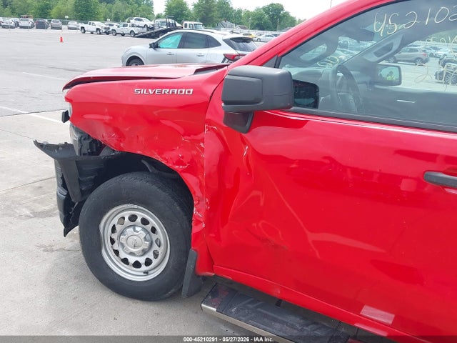 3GCNYAEK5MG326747 Chevrolet Silverado 1500 4wd Long Bed Wt