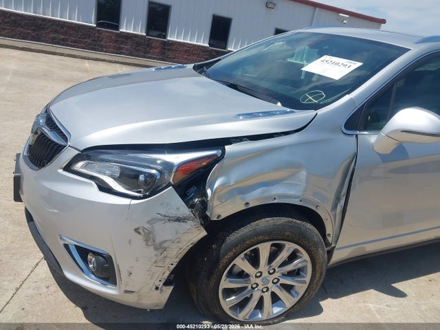 Auction sale of the 2019 Buick Envision Awd Essence, vin: LRBFX2SA5KD111077, lot number: 45210293