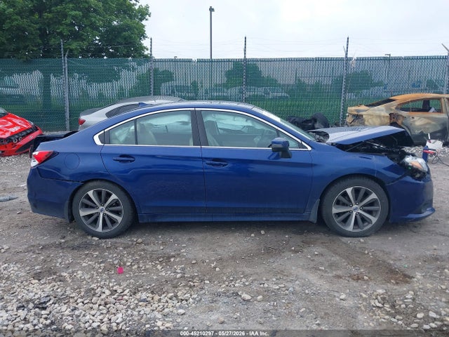 2016 Subaru Legacy 2.5i Limited მანქანა იყიდება აუქციონზე, vin: 4S3BNAJ61G3056945, აუქციონის ნომერი: 45210297