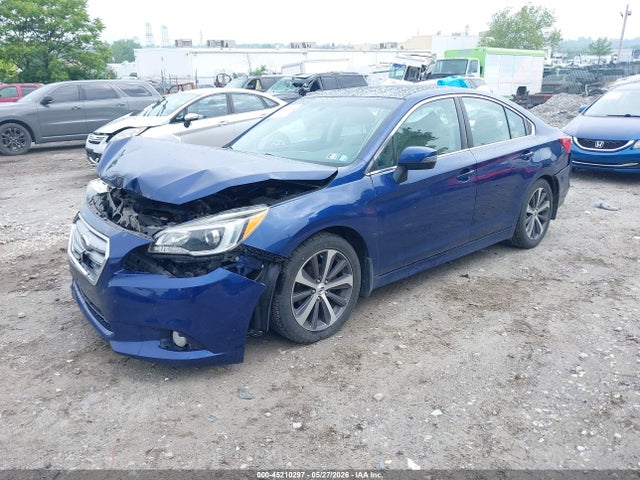 2016 Subaru Legacy 2.5i Limited მანქანა იყიდება აუქციონზე, vin: 4S3BNAJ61G3056945, აუქციონის ნომერი: 45210297