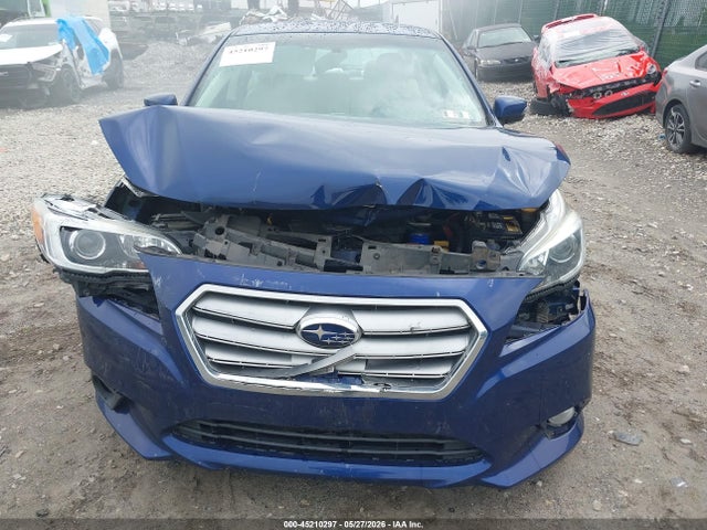2016 Subaru Legacy 2.5i Limited მანქანა იყიდება აუქციონზე, vin: 4S3BNAJ61G3056945, აუქციონის ნომერი: 45210297