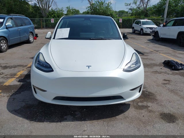 Aukcja sprzedaży 2021 Tesla Model Y Long Range Dual Motor All-wheel Drive, vin: 5YJYGDEE7MF115566, numer aukcji: 45210298