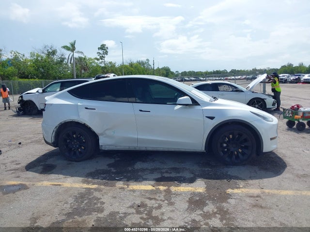Aukcja sprzedaży 2021 Tesla Model Y Long Range Dual Motor All-wheel Drive, vin: 5YJYGDEE7MF115566, numer aukcji: 45210298