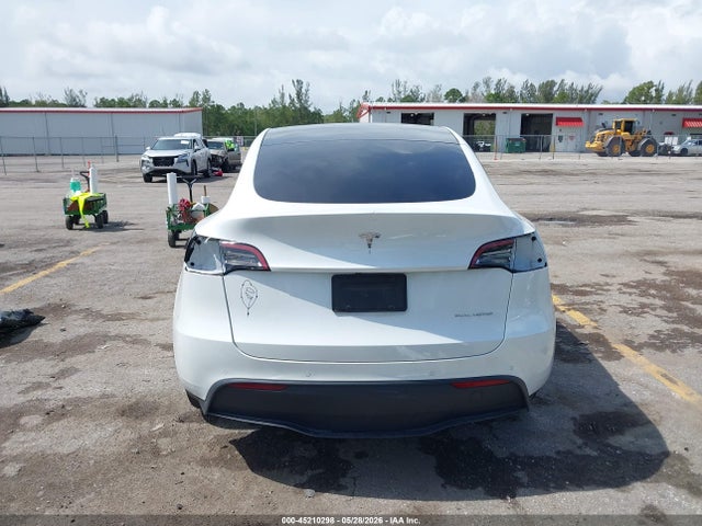 Aukcja sprzedaży 2021 Tesla Model Y Long Range Dual Motor All-wheel Drive, vin: 5YJYGDEE7MF115566, numer aukcji: 45210298