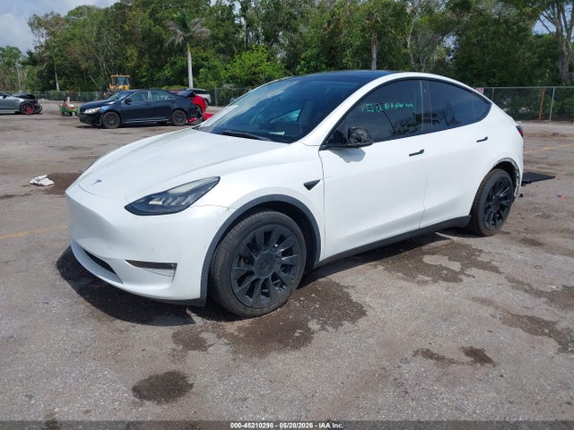 Aukcja sprzedaży 2021 Tesla Model Y Long Range Dual Motor All-wheel Drive, vin: 5YJYGDEE7MF115566, numer aukcji: 45210298