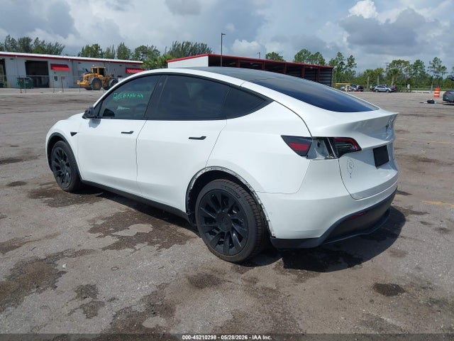 Aukcja sprzedaży 2021 Tesla Model Y Long Range Dual Motor All-wheel Drive, vin: 5YJYGDEE7MF115566, numer aukcji: 45210298