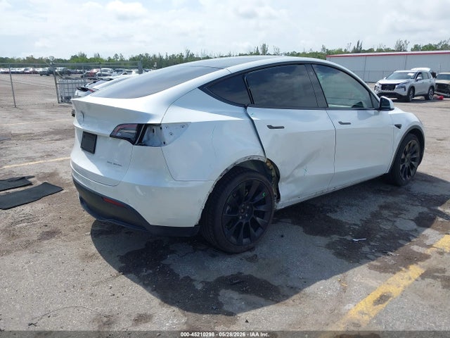Aukcja sprzedaży 2021 Tesla Model Y Long Range Dual Motor All-wheel Drive, vin: 5YJYGDEE7MF115566, numer aukcji: 45210298