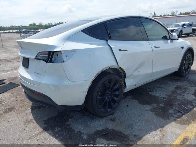 Aukcja sprzedaży 2021 Tesla Model Y Long Range Dual Motor All-wheel Drive, vin: 5YJYGDEE7MF115566, numer aukcji: 45210298