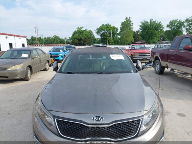 2015 Kia Optima Ex მანქანა იყიდება აუქციონზე, vin: 5XXGN4A77FG430635, აუქციონის ნომერი: 45210311