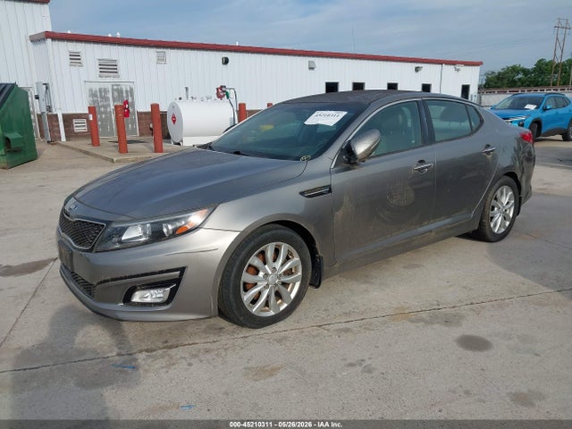 2015 Kia Optima Ex მანქანა იყიდება აუქციონზე, vin: 5XXGN4A77FG430635, აუქციონის ნომერი: 45210311