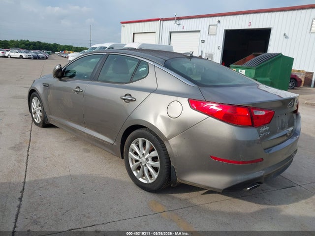2015 Kia Optima Ex მანქანა იყიდება აუქციონზე, vin: 5XXGN4A77FG430635, აუქციონის ნომერი: 45210311