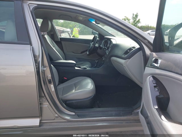 2015 Kia Optima Ex მანქანა იყიდება აუქციონზე, vin: 5XXGN4A77FG430635, აუქციონის ნომერი: 45210311