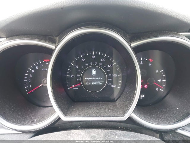 2015 Kia Optima Ex მანქანა იყიდება აუქციონზე, vin: 5XXGN4A77FG430635, აუქციონის ნომერი: 45210311