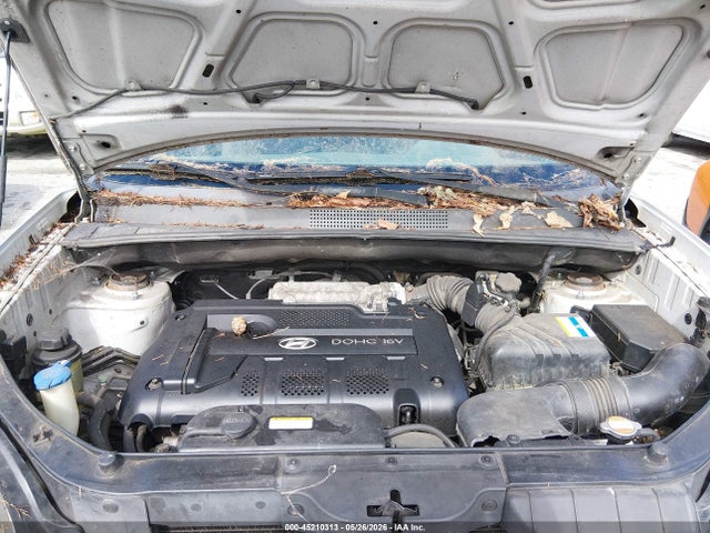2008 Hyundai Tucson Gls მანქანა იყიდება აუქციონზე, vin: KM8JM12B98U799354, აუქციონის ნომერი: 45210313