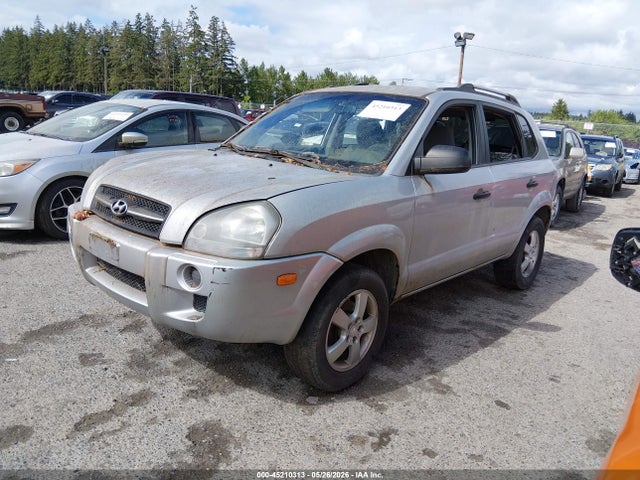 2008 Hyundai Tucson Gls მანქანა იყიდება აუქციონზე, vin: KM8JM12B98U799354, აუქციონის ნომერი: 45210313