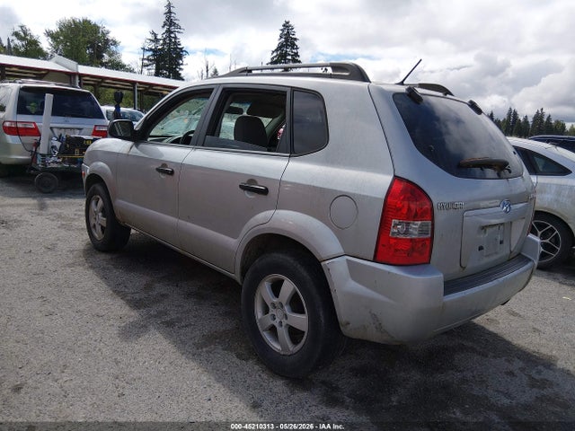 2008 Hyundai Tucson Gls მანქანა იყიდება აუქციონზე, vin: KM8JM12B98U799354, აუქციონის ნომერი: 45210313