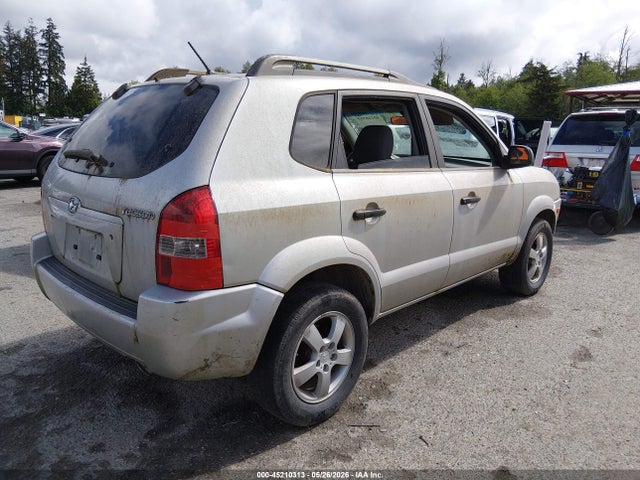 2008 Hyundai Tucson Gls მანქანა იყიდება აუქციონზე, vin: KM8JM12B98U799354, აუქციონის ნომერი: 45210313