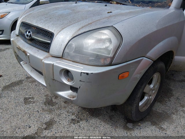 2008 Hyundai Tucson Gls მანქანა იყიდება აუქციონზე, vin: KM8JM12B98U799354, აუქციონის ნომერი: 45210313