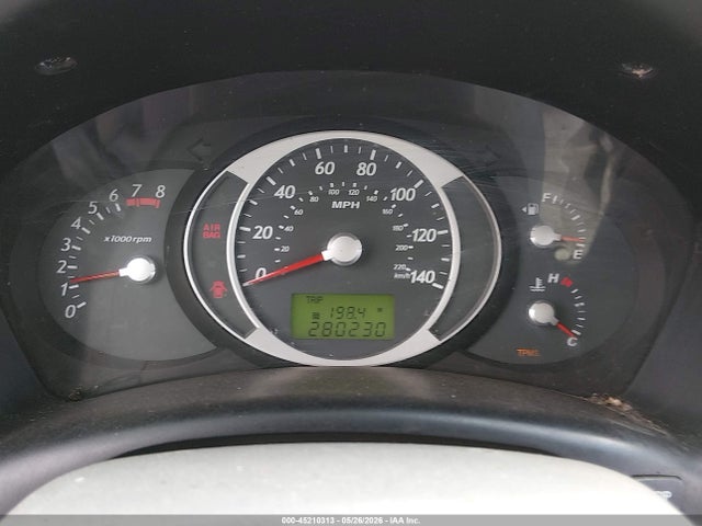 2008 Hyundai Tucson Gls მანქანა იყიდება აუქციონზე, vin: KM8JM12B98U799354, აუქციონის ნომერი: 45210313