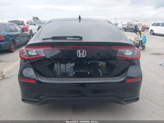 Honda Civic Sport 2026 19XFL2H86TE015377 Image 16