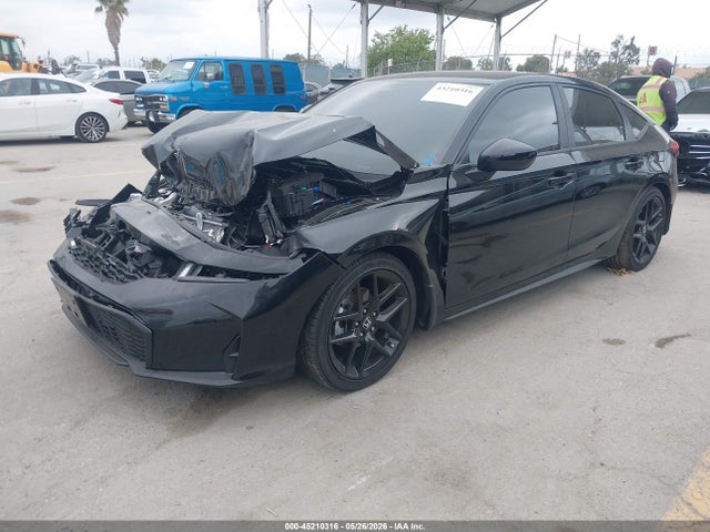 Honda Civic Sport 2026 19XFL2H86TE015377 Image 2