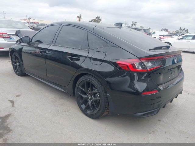 Honda Civic Sport 2026 19XFL2H86TE015377 Image 3